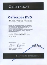 Osteologe - 2017