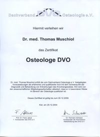 Osteologe - 2009